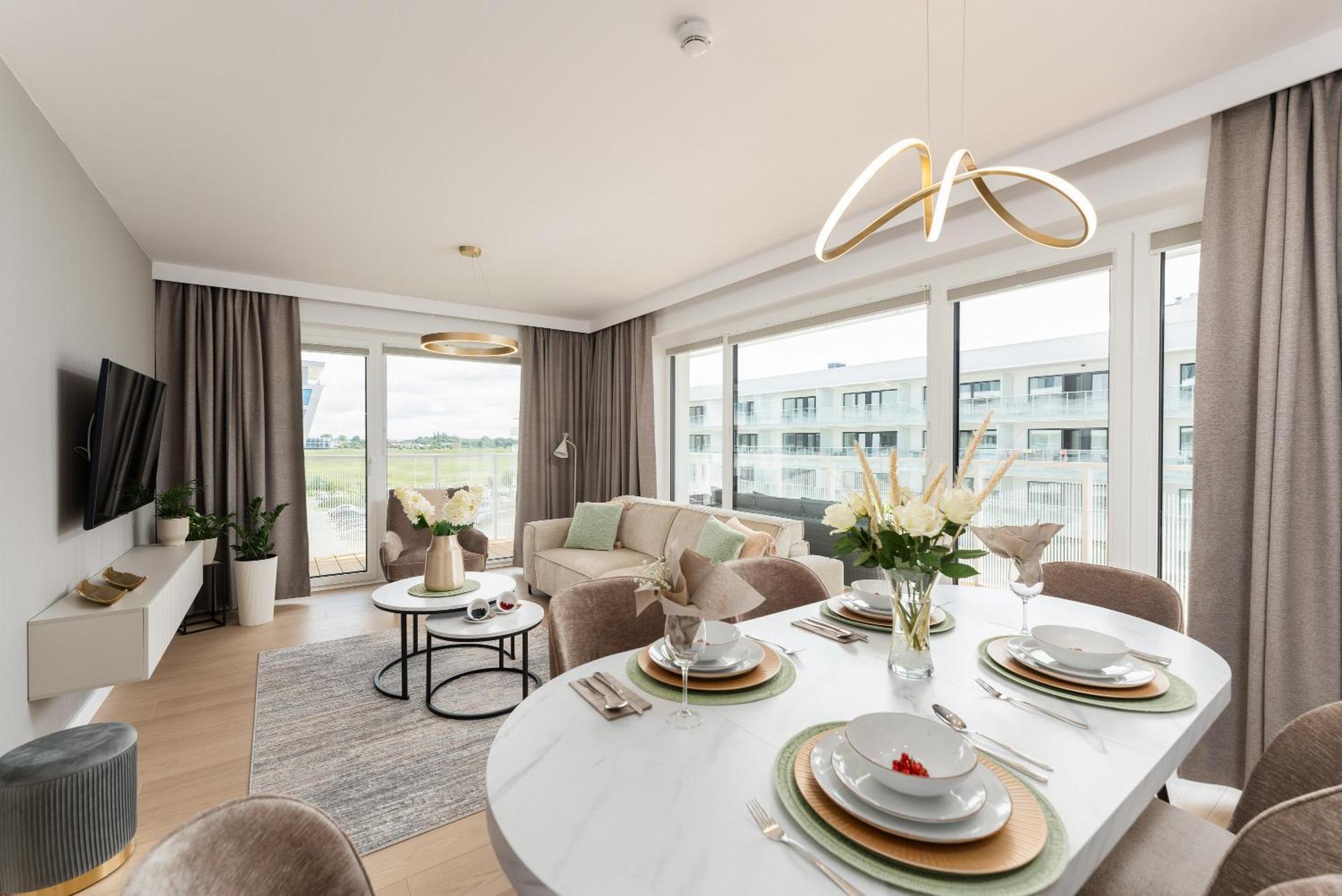 Apartamenty Lighthouse - Polanki Aqua - Kolobrzeg Ngoại thất bức ảnh