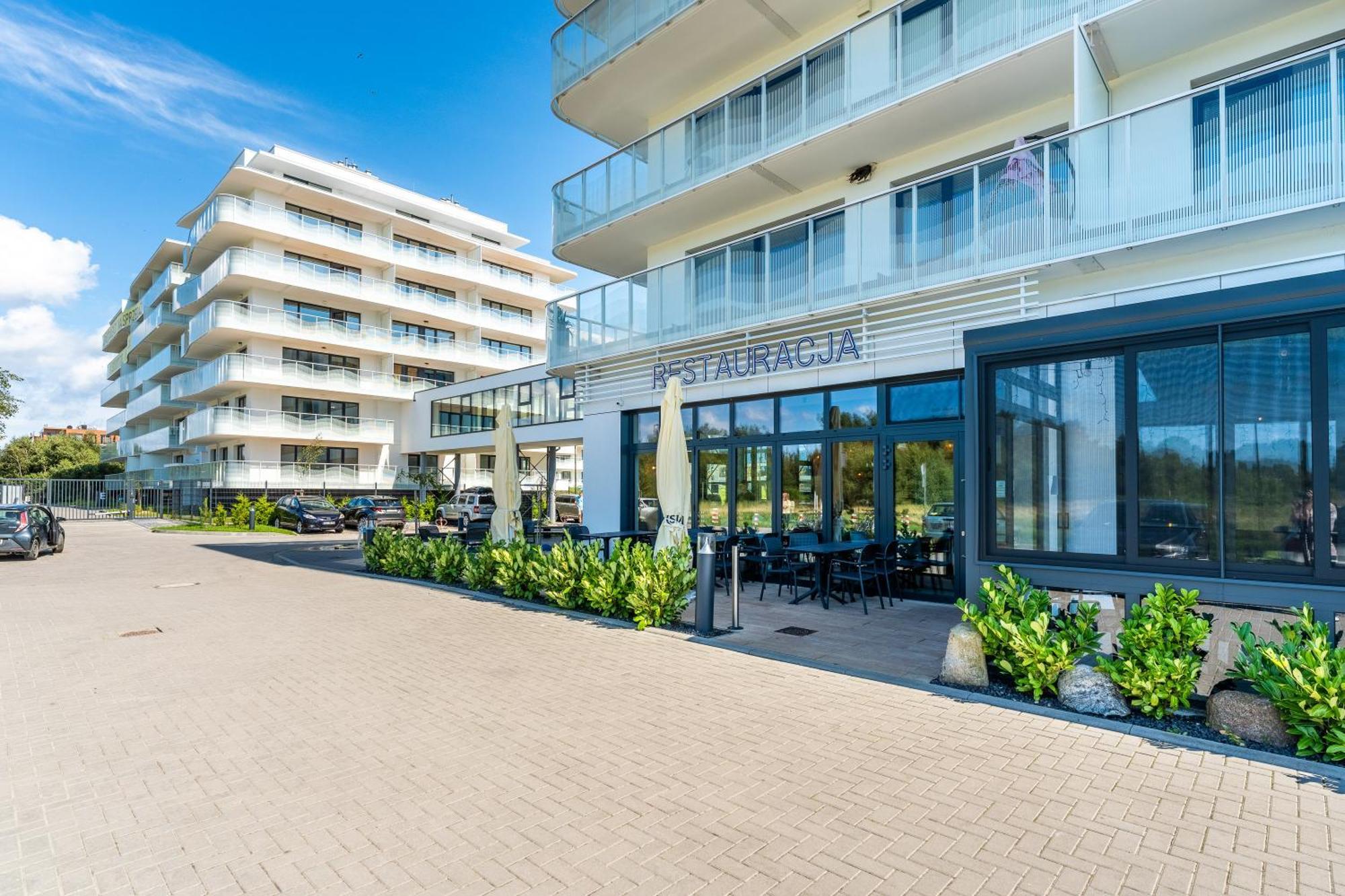 Apartamenty Lighthouse - Polanki Aqua - Kolobrzeg Ngoại thất bức ảnh