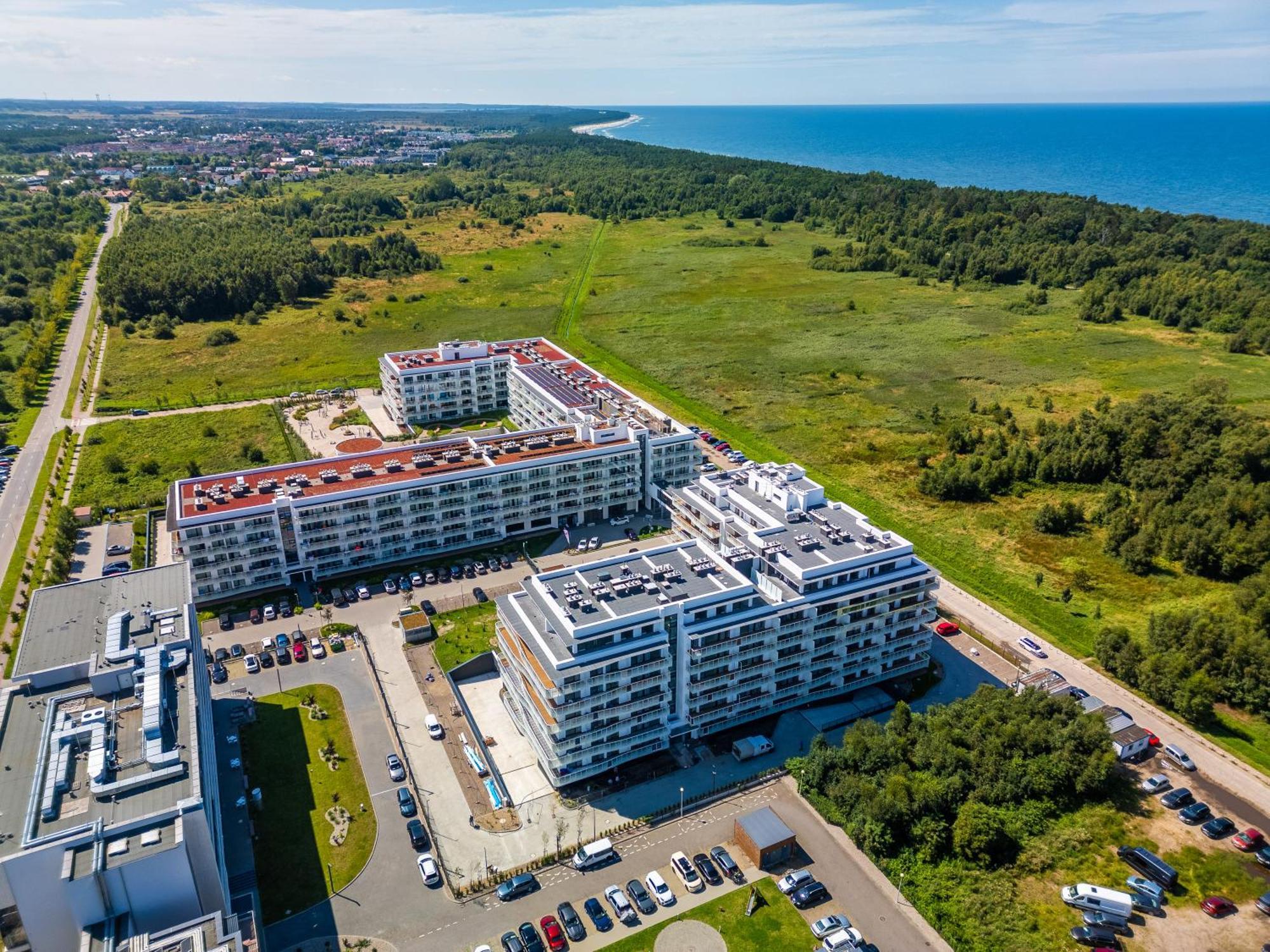 Apartamenty Lighthouse - Polanki Aqua - Kolobrzeg Ngoại thất bức ảnh