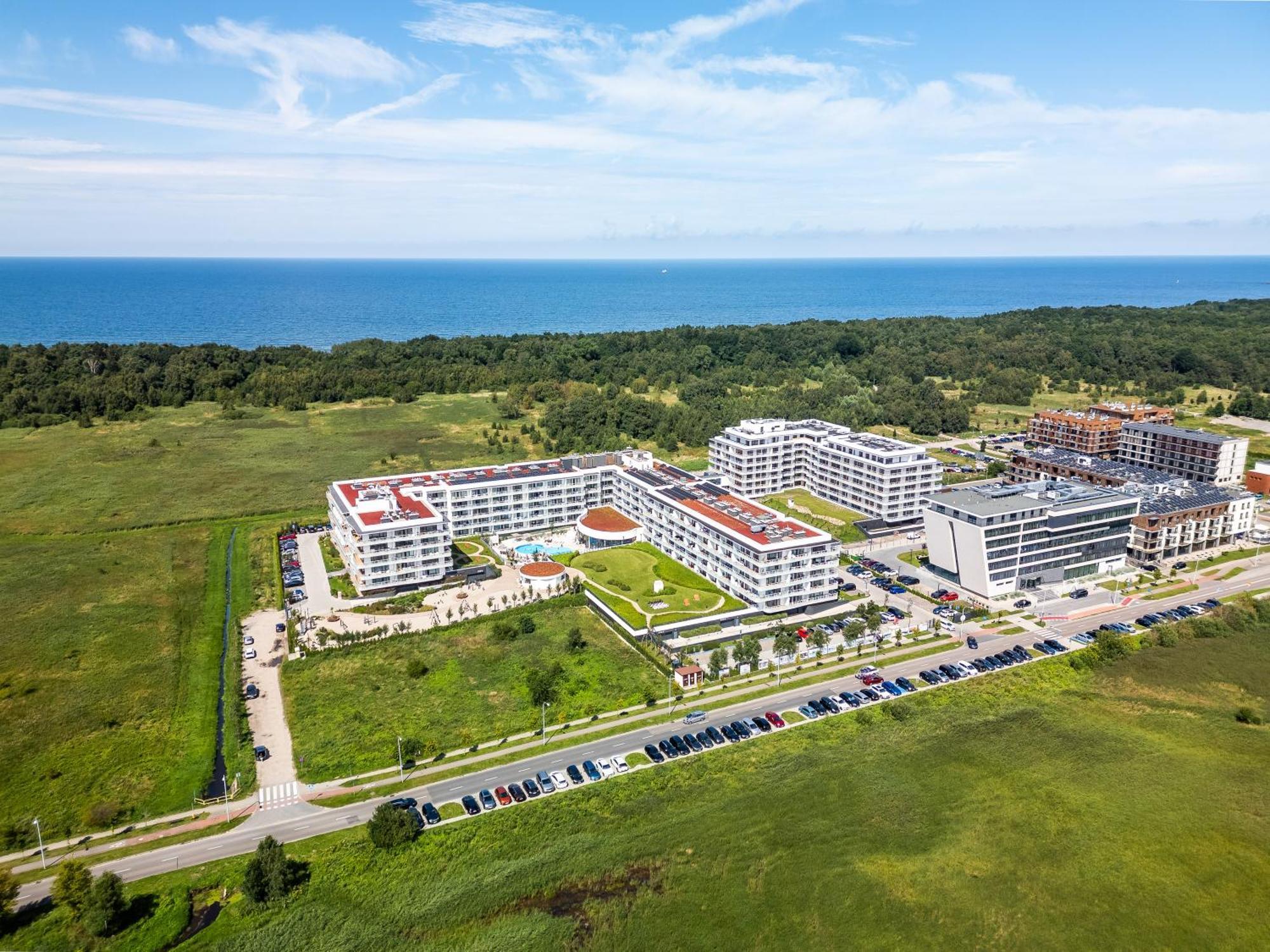 Apartamenty Lighthouse - Polanki Aqua - Kolobrzeg Ngoại thất bức ảnh